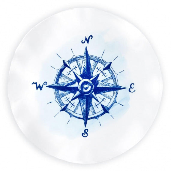 Q SQUARED Portsmouth Melamine Platter Set of 4