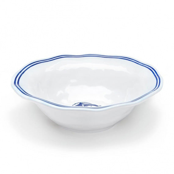 Q SQUARED Portsmouth Melamine Serving Bowl Set of 4