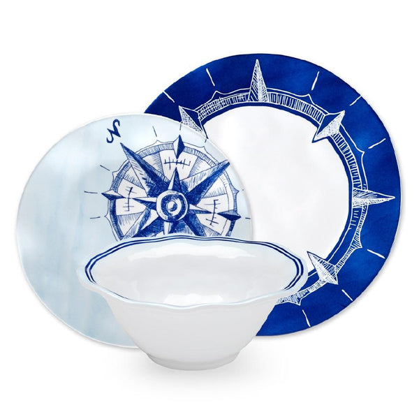 Q SQUARED Portsmouth Dinnerware Set