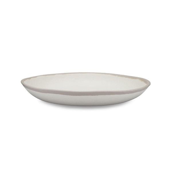Q SQUARED Potter Stone Melaboo™ Dinner Plate Set of 4