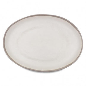 Q SQUARED Potter Stone Melaboo™ Oval Platter Set of 4