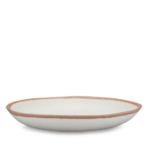 Q SQUARED Potter Stone Melaboo™ Dinner Plate Set of 4