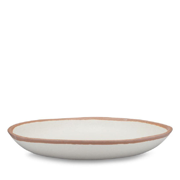 Q SQUARED Potter Stone Melaboo™ Dinner Plate Set of 4