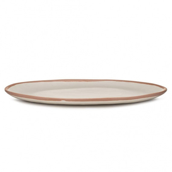 Q SQUARED Potter Melaboo™ Oval Platter Set of 4