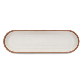 Q SQUARED Potter Stone Melaboo™ Long Oval Platter Set of 4