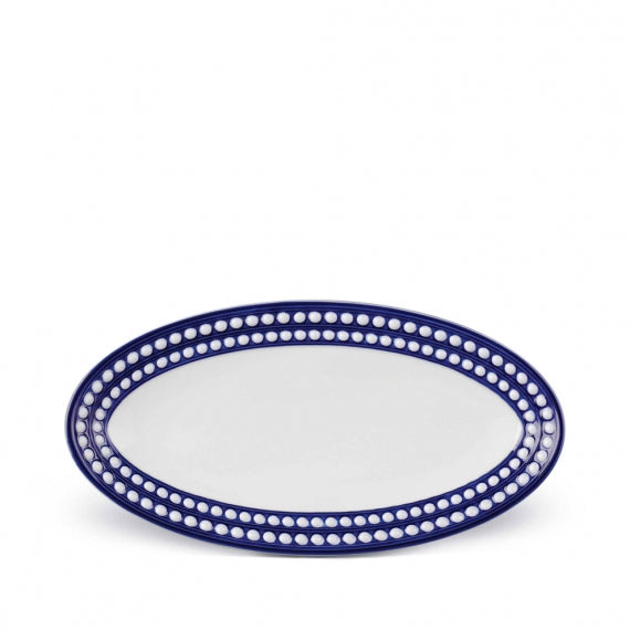 L'OBJET Perlee Oval Platter