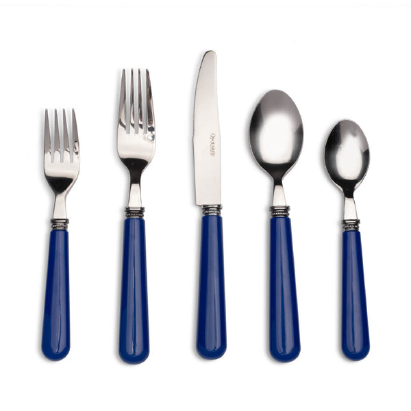 Q SQUARED Provence 20pc Flatware Set - Set of 4