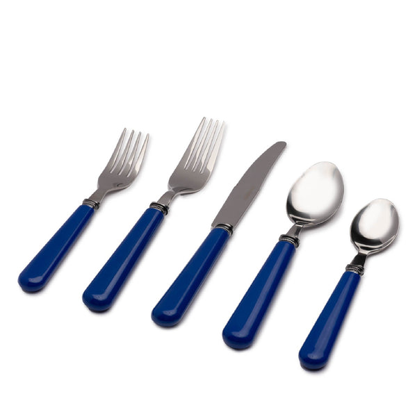 Q SQUARED Provence 20pc Flatware Set - Set of 4