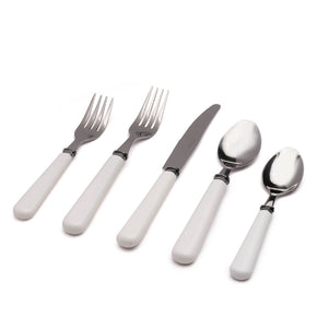 Q SQUARED Provence 20pc Flatware Set - Set of 4