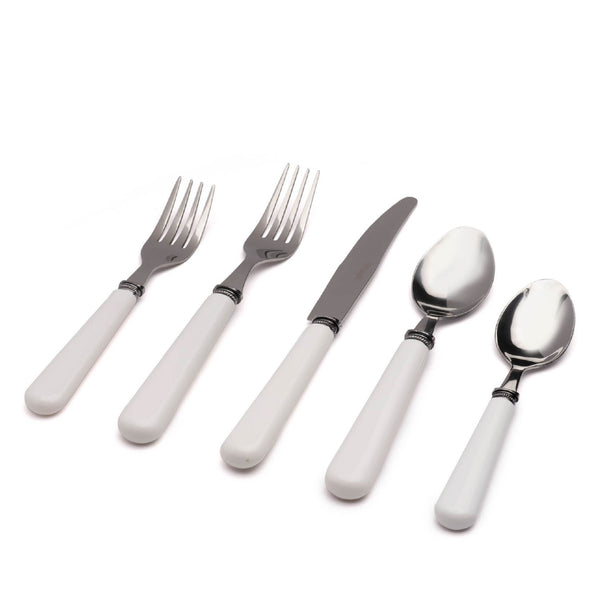 Q SQUARED Provence 20pc Flatware Set - Set of 4