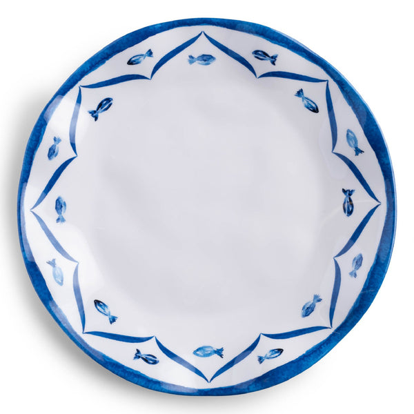 Q SQUARED Sardinia Plate Set
