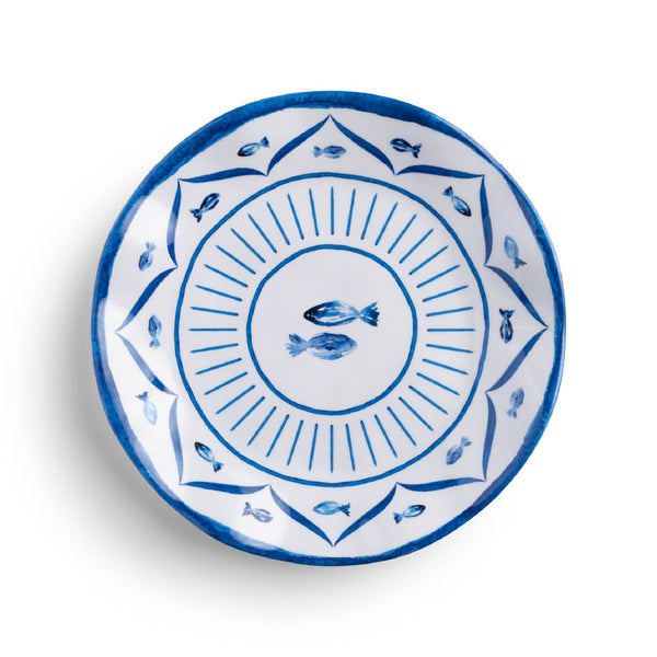 Q SQUARED Sardinia Plate Set