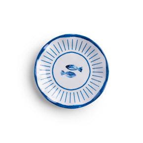 Q SQUARED Sardinia Plate Set