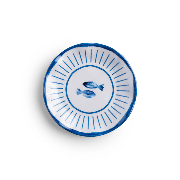 Q SQUARED Sardinia Plate Set
