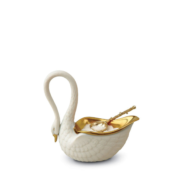 L'OBJET Swan Salt Cellar
