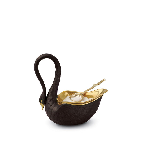 L'OBJET Swan Salt Cellar