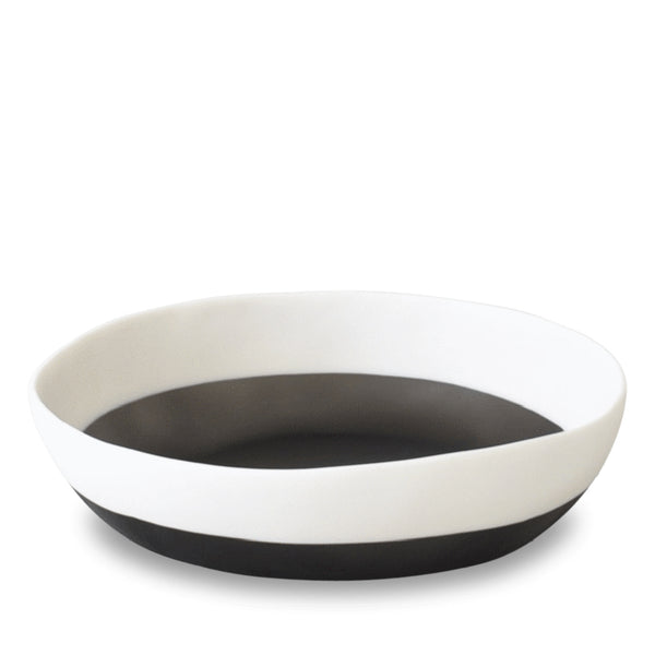 TINA FREY Two Color Wide Salad Bowl
