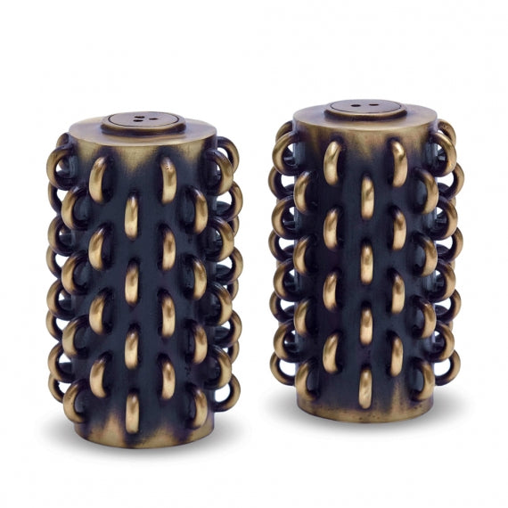 L'OBJET Tulum Rings Spice Jewels Set Of 2