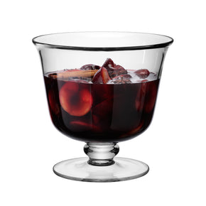 LSA INTERNATIONAL Serve Tall Comport / Serving Bowl / Dish Set of 4