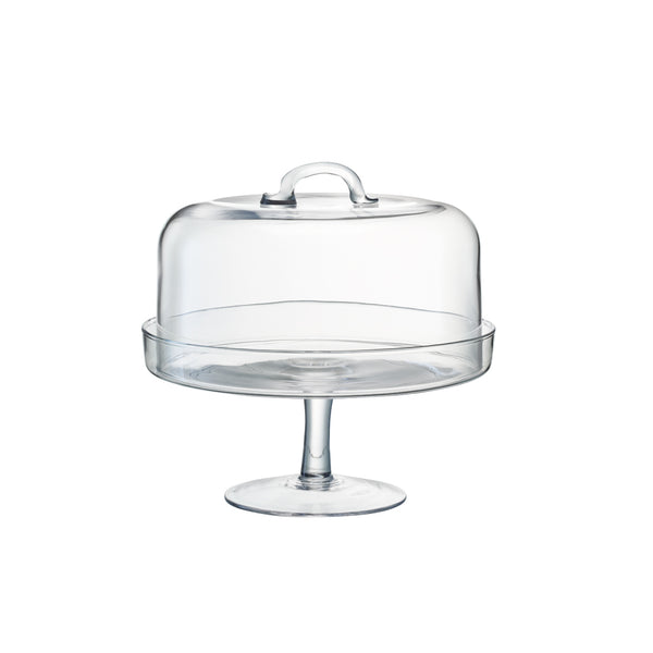 LSA INTERNATIONAL Serve Cakestand & Dome Set of 2