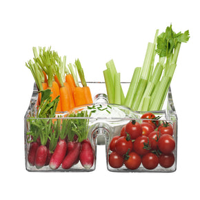 LSA INTERNATIONAL Serve Square Platter Set of 3