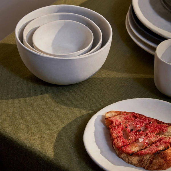 L'OBJET Terra Condiment Bowl Set Of 4