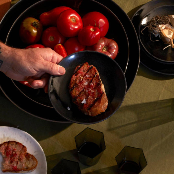 L'OBJET Terra Bread And Butter Plate Set Of 4