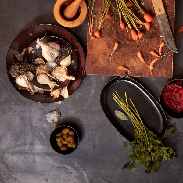 L'OBJET Terra Oval Platter