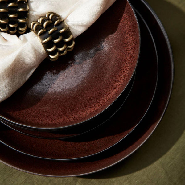 L'OBJET Terra Dessert Plate Set Of 2