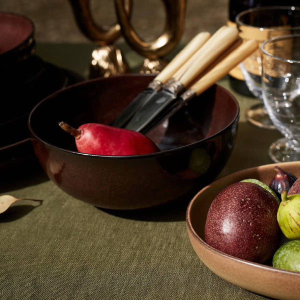 L'OBJET Terra Cereal Bowl Set Of 2