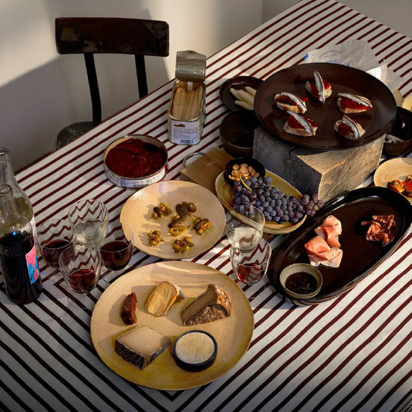 L'OBJET Terra Oval Platter