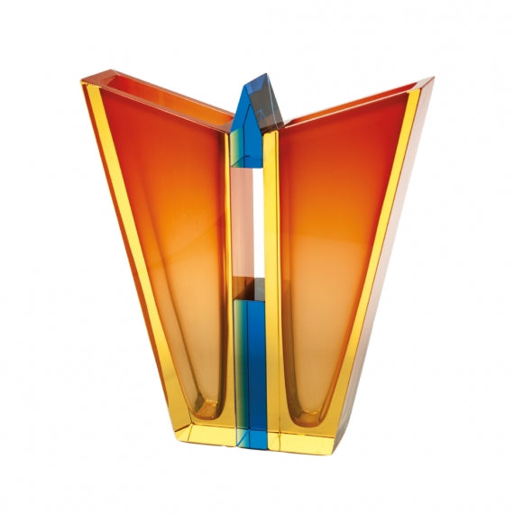 MOSER Butterfly Vase