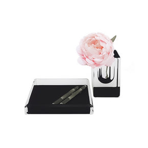 ALEXANDRA VON FURSTENBERG Voltage Square Black Tray