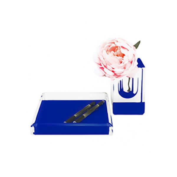 ALEXANDRA VON FURSTENBERG Voltage Square Black Tray