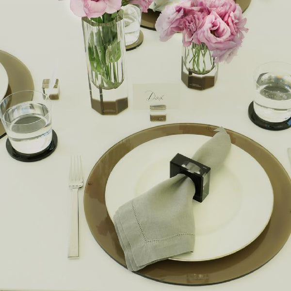ALEXANDRA VON FURSTENBERG Infinity Placemat Set Of 4
