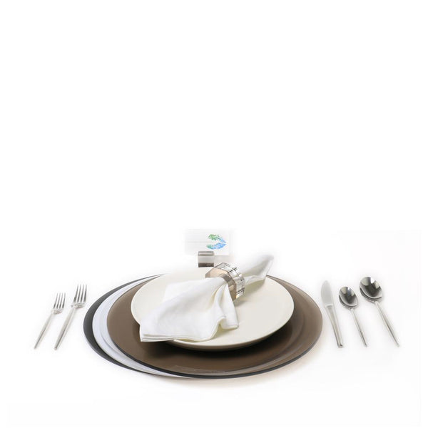 ALEXANDRA VON FURSTENBERG Infinity Placemat Set Of 4