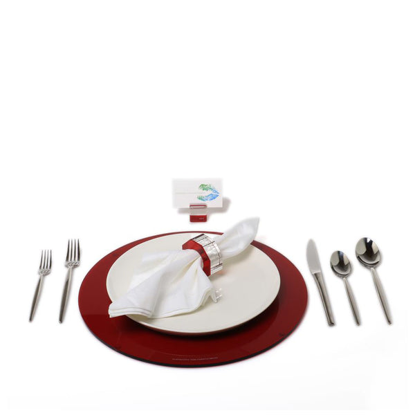 ALEXANDRA VON FURSTENBERG Infinity Placemat Set Of 4