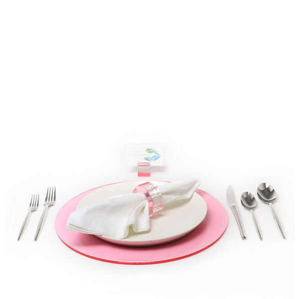 ALEXANDRA VON FURSTENBERG Infinity Placemat Set Of 4