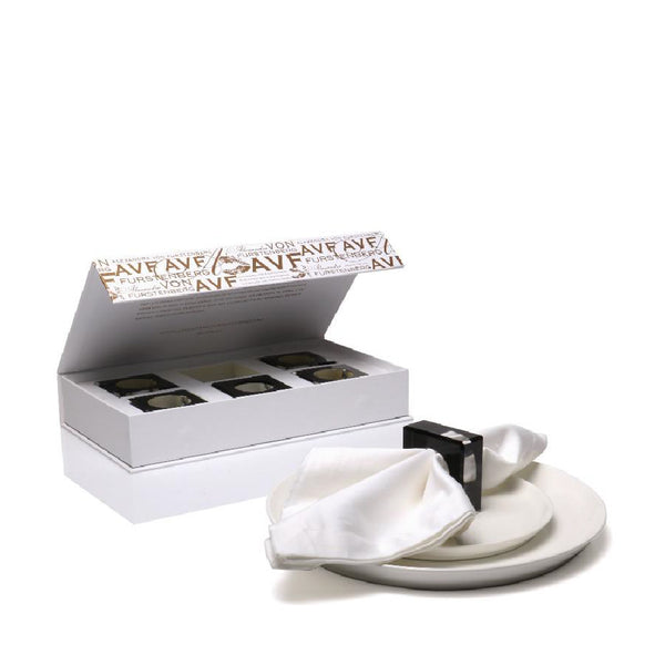 ALEXANDRA VON FURSTENBERG Dining Ring Set Of 6