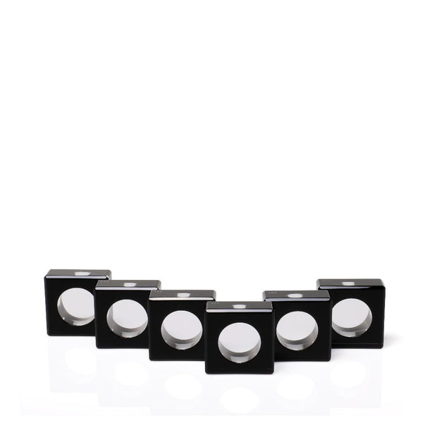 ALEXANDRA VON FURSTENBERG Dining Ring Set Of 6