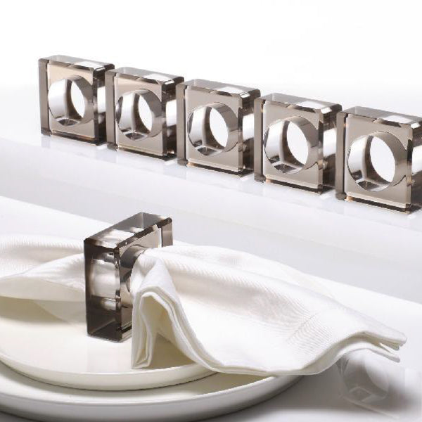 ALEXANDRA VON FURSTENBERG Dining Ring Set Of 6