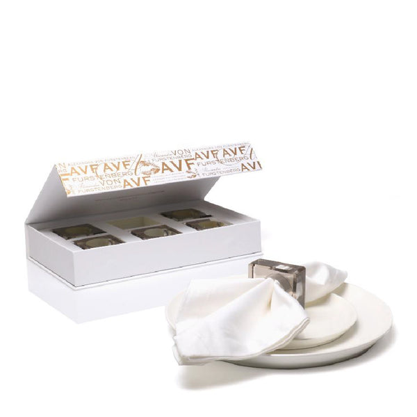 ALEXANDRA VON FURSTENBERG Dining Ring Set Of 6