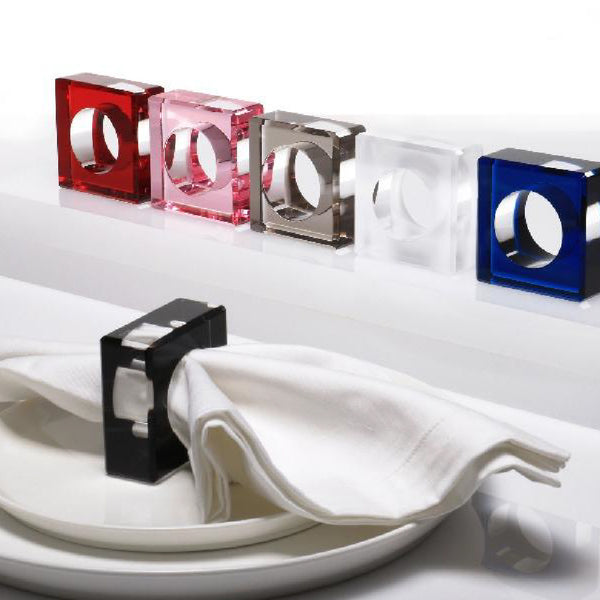 ALEXANDRA VON FURSTENBERG Dining Ring Set Of 6