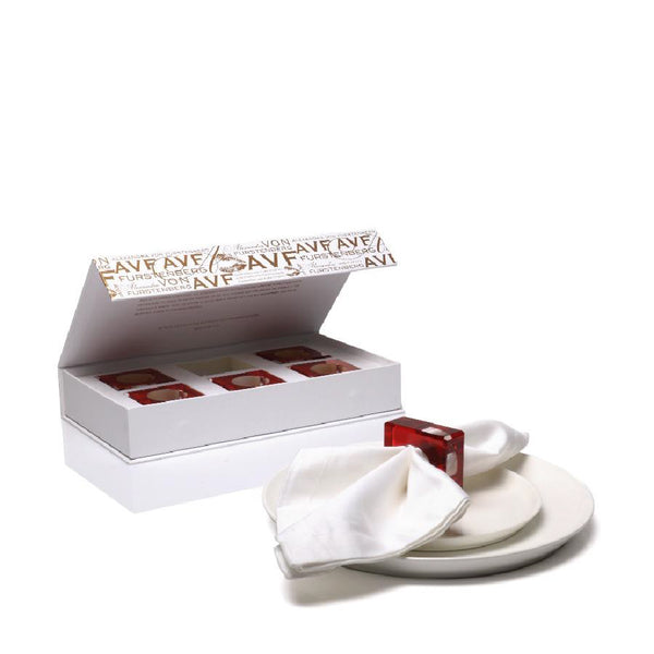 ALEXANDRA VON FURSTENBERG Dining Ring Set Of 6