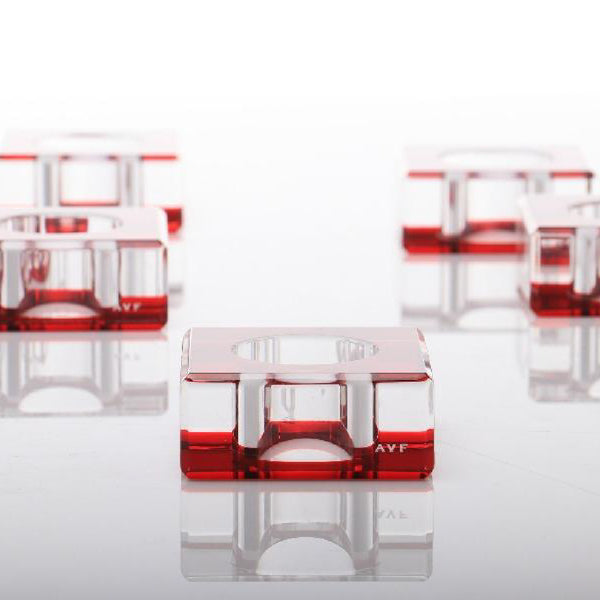 ALEXANDRA VON FURSTENBERG Dining Ring Set Of 6