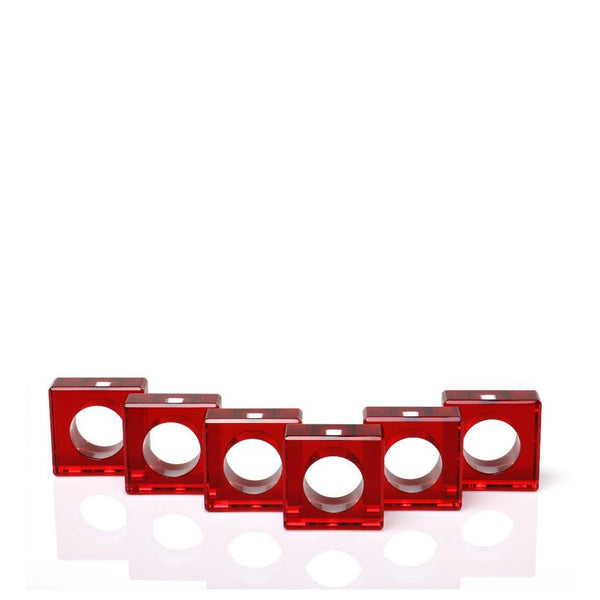 ALEXANDRA VON FURSTENBERG Dining Ring Set Of 6