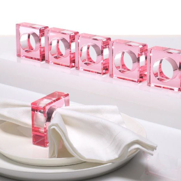 ALEXANDRA VON FURSTENBERG Dining Ring Set Of 6