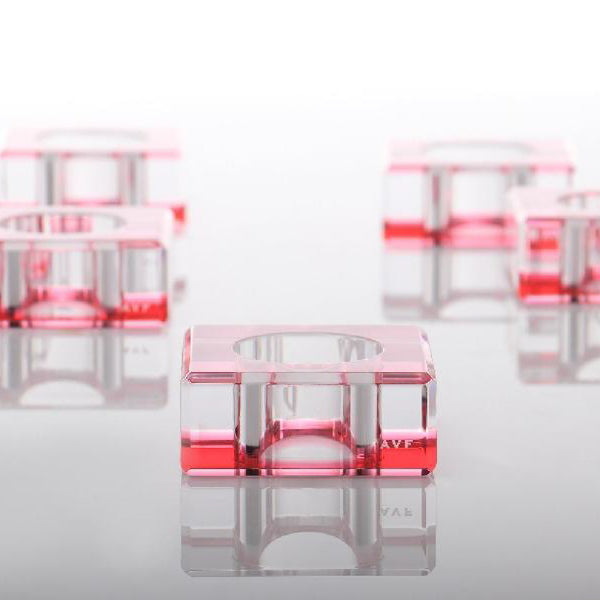 ALEXANDRA VON FURSTENBERG Dining Ring Set Of 6