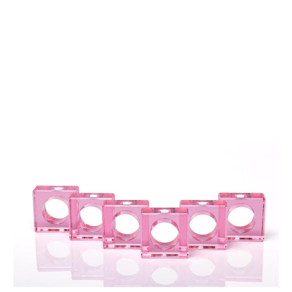 ALEXANDRA VON FURSTENBERG Dining Ring Set Of 6