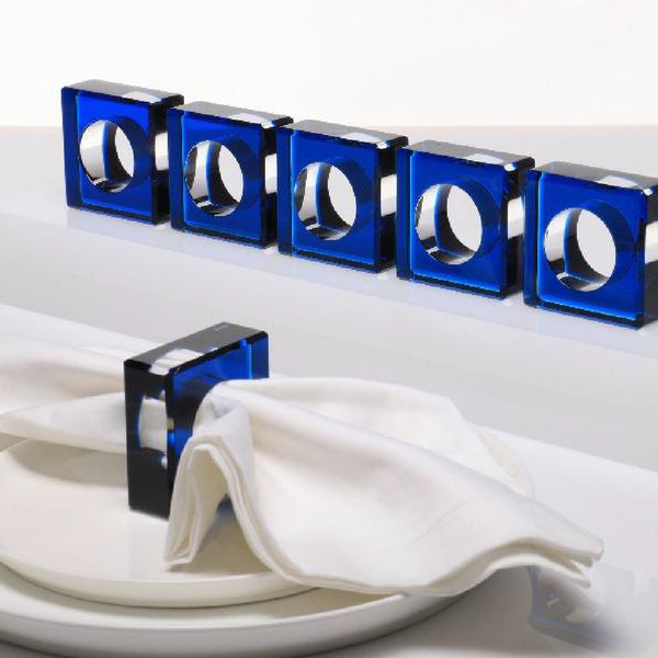 ALEXANDRA VON FURSTENBERG Dining Ring Set Of 6